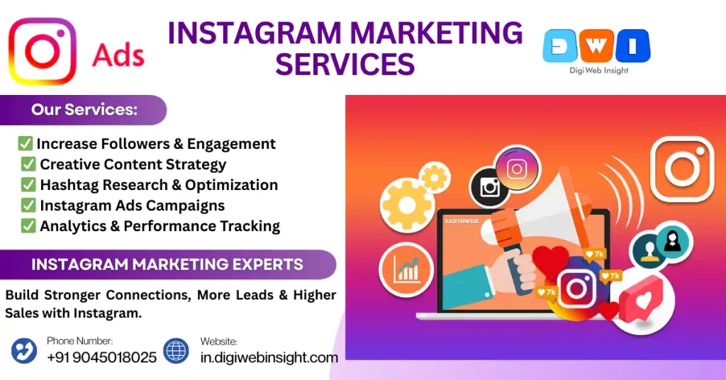 Instagram Marketing Services Dehradun India 1 Instagram Marketing Services Dehradun India – social media growth and brand promotion by DigiWeb Insight.