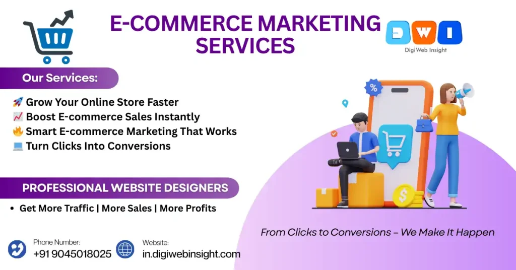 E-commerce Marketing Services Dehradun India 1 Professional E-commerce Marketing Services Dehradun India, India to boost online store sales and visibility.