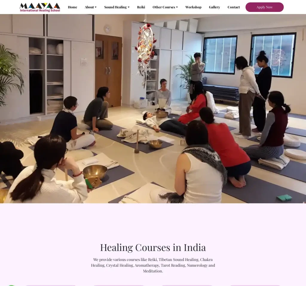 maaya healing