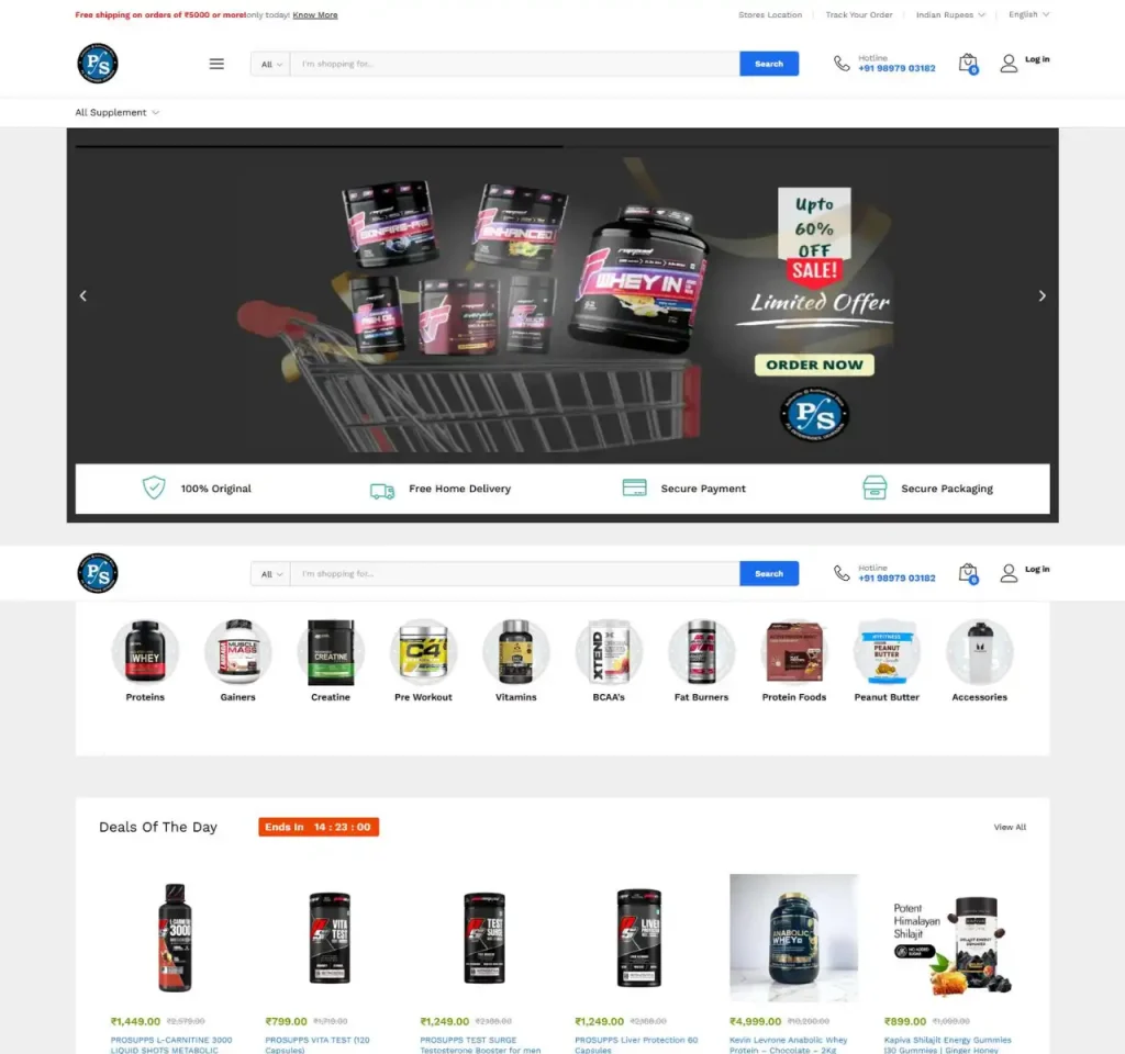 ps nutrition