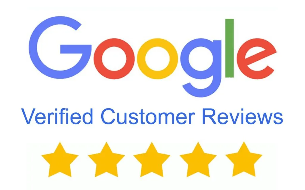 Home 3 verified customer Google reviews