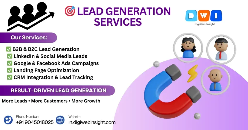 Lead Generation Services Dehradun India 1 🎯 Lead Generation Services