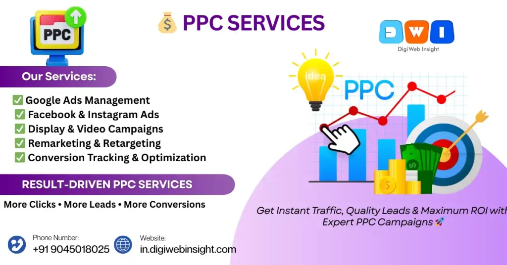 PPC Services Dehradun India 1 PPC Services Dehradun India – expert pay-per-click advertising solutions by DigiWeb Insight.