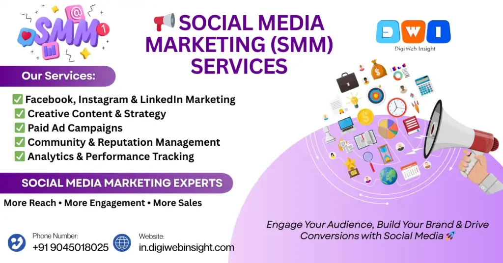 SMM Services Dehradun India 1 SMM Services Dehradun India – expert social media marketing solutions by DigiWeb Insight.
